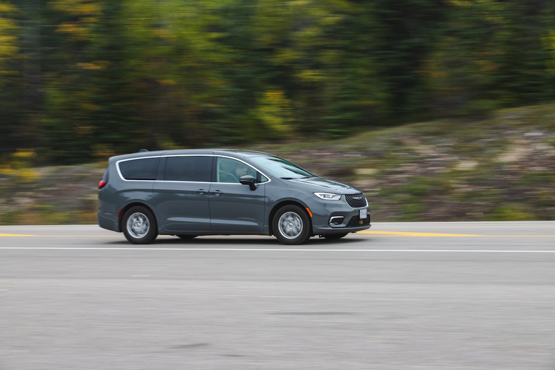Spacious mini van rental for Santorini group travel